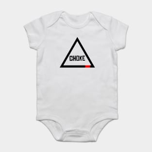 triangle choke bjj black belt Baby Bodysuit